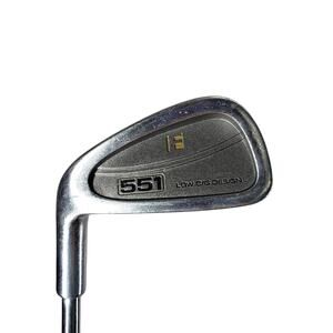 Foremost 551 Low C/G Design #3 Iron Shaft Left Handed